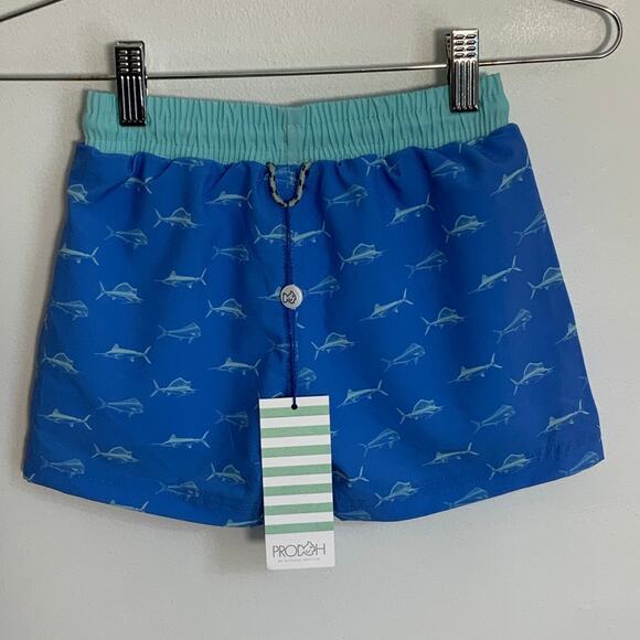 Prodoh Boys Boogie Board shorts NWT size 4T - Picture 3 of 3